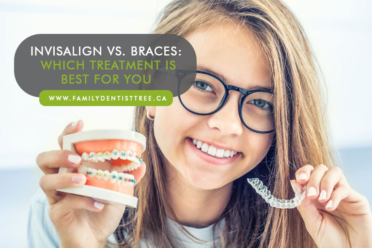 Invisalign vs Braces: Which Treatment Is Best for You