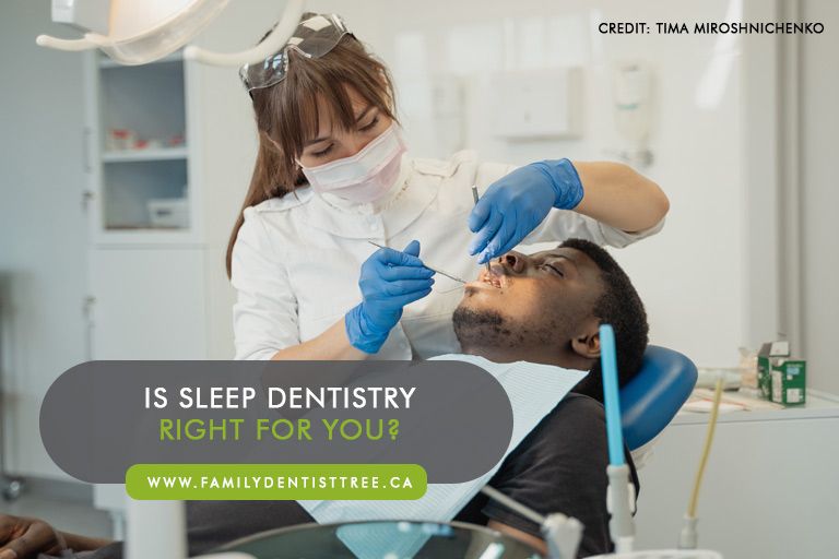 sleep dentistry banner